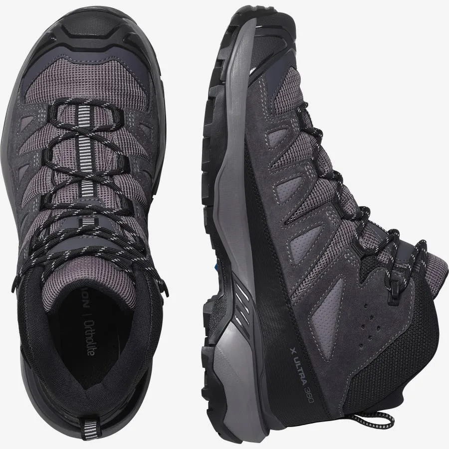 X ULTRA 360 LEATHER MID GORE-TEX Violet