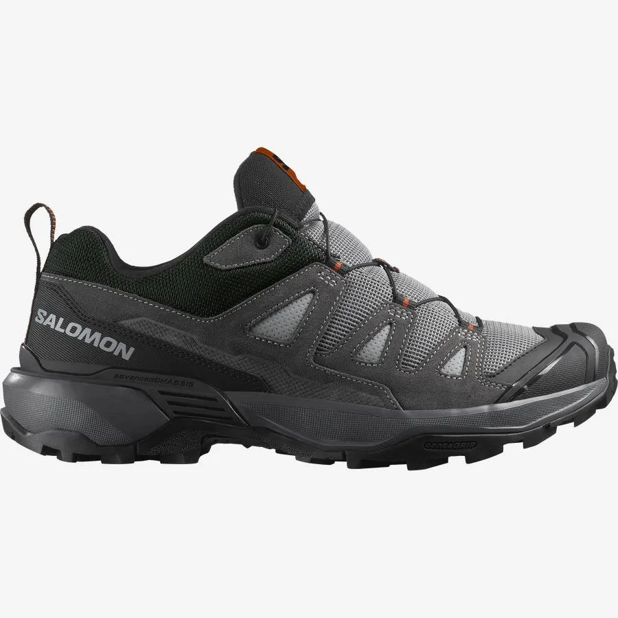 X ULTRA 360 LEATHER Gris / Noir