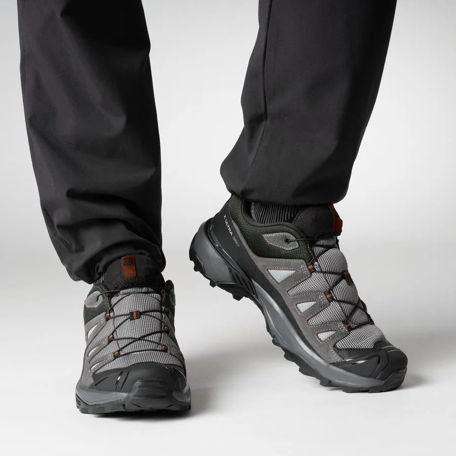 X ULTRA 360 LEATHER Gris / Noir