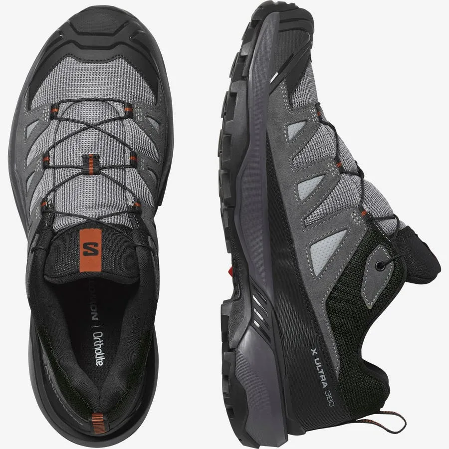X ULTRA 360 LEATHER Gris / Noir