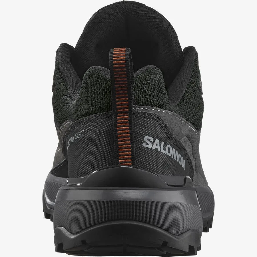 X ULTRA 360 LEATHER Gris / Noir
