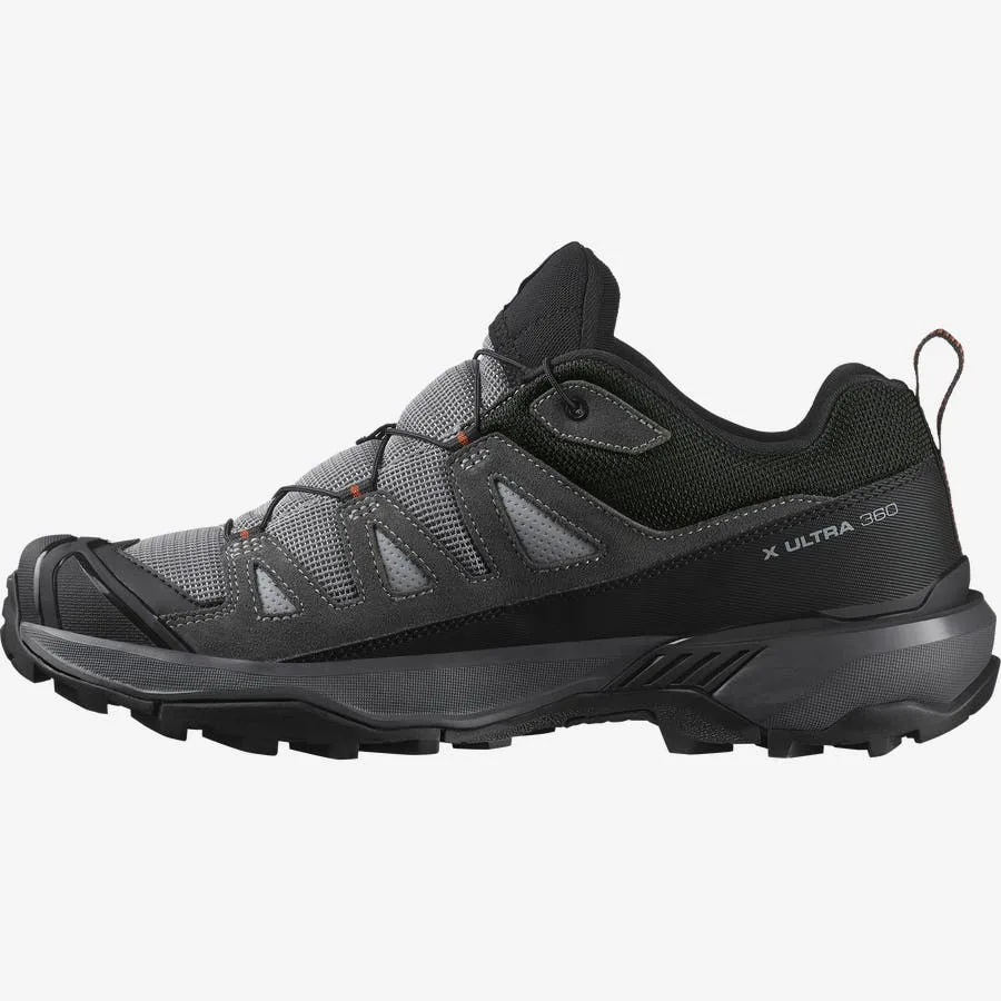X ULTRA 360 LEATHER Gris / Noir