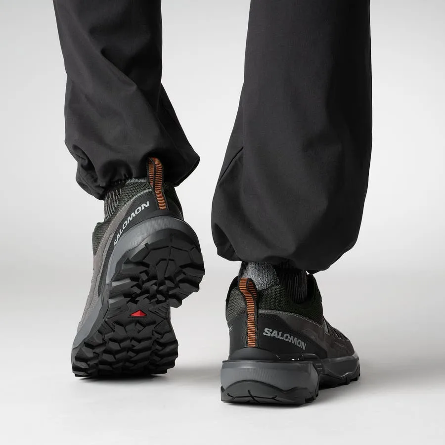 X ULTRA 360 LEATHER Gris / Noir