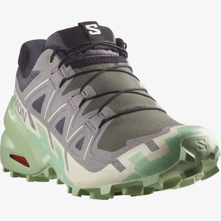 SPEEDCROSS 6 Gris / Jaune