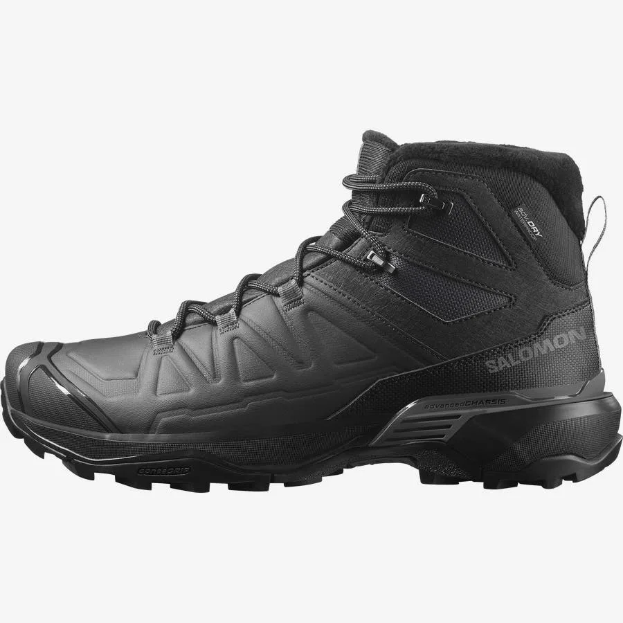X ULTRA SNOWPILOT WATERPROOF Noir Homme
