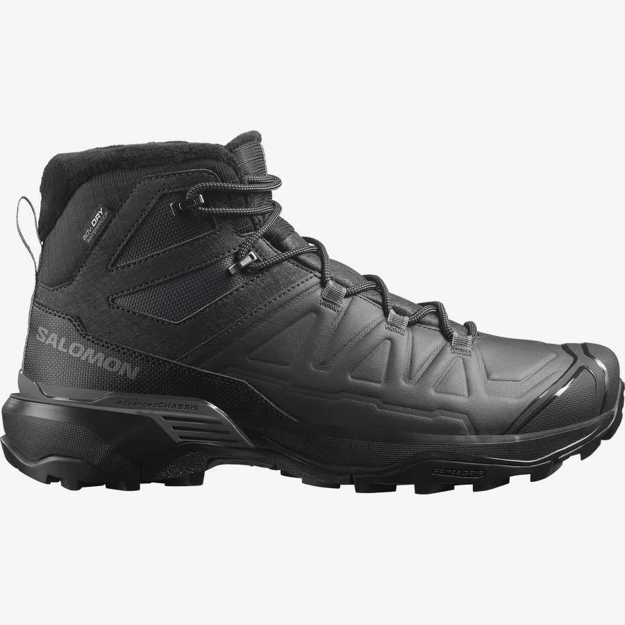X ULTRA SNOWPILOT WATERPROOF Noir Homme
