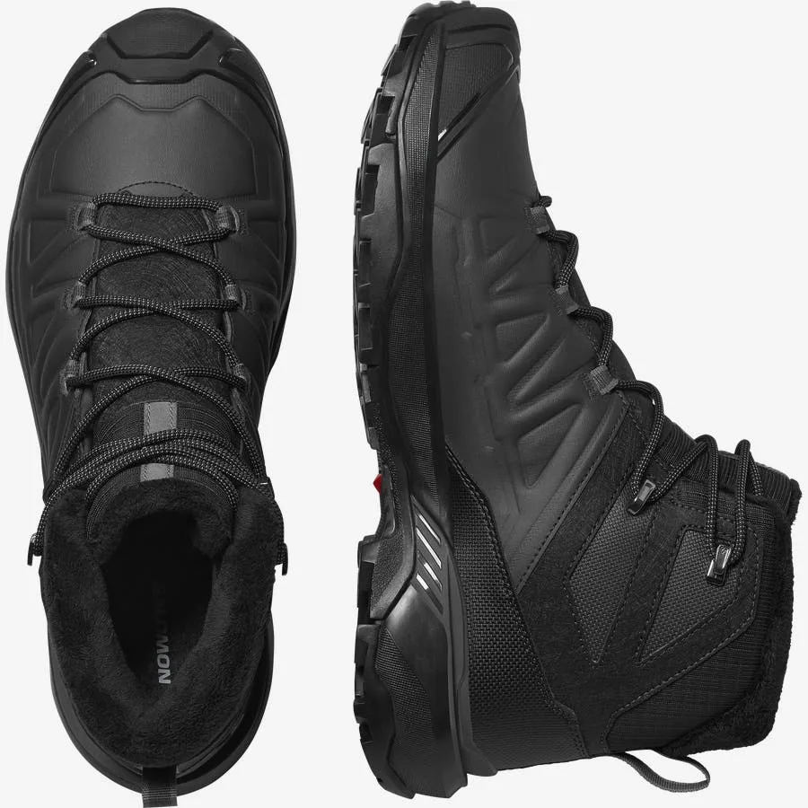 X ULTRA SNOWPILOT WATERPROOF Noir Homme