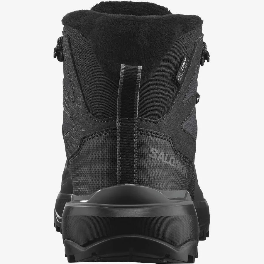 X ULTRA SNOWPILOT WATERPROOF Noir Femme