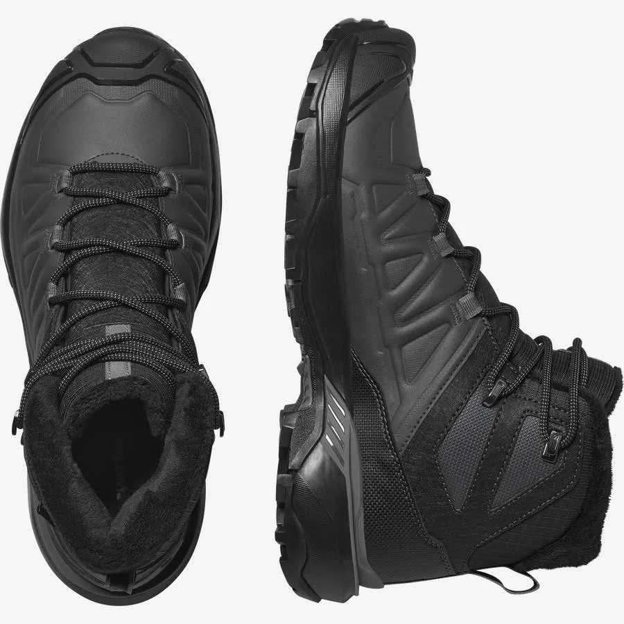X ULTRA SNOWPILOT WATERPROOF Noir Femme