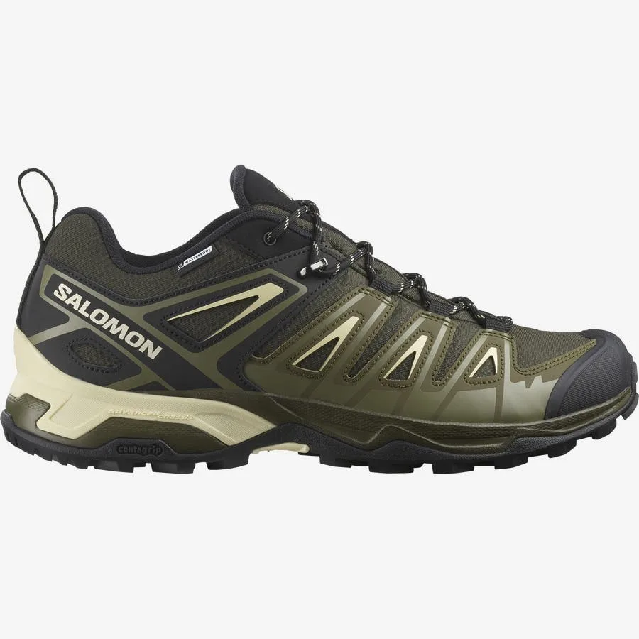 EXVANTAGE WATERPROOF Noir / Vert