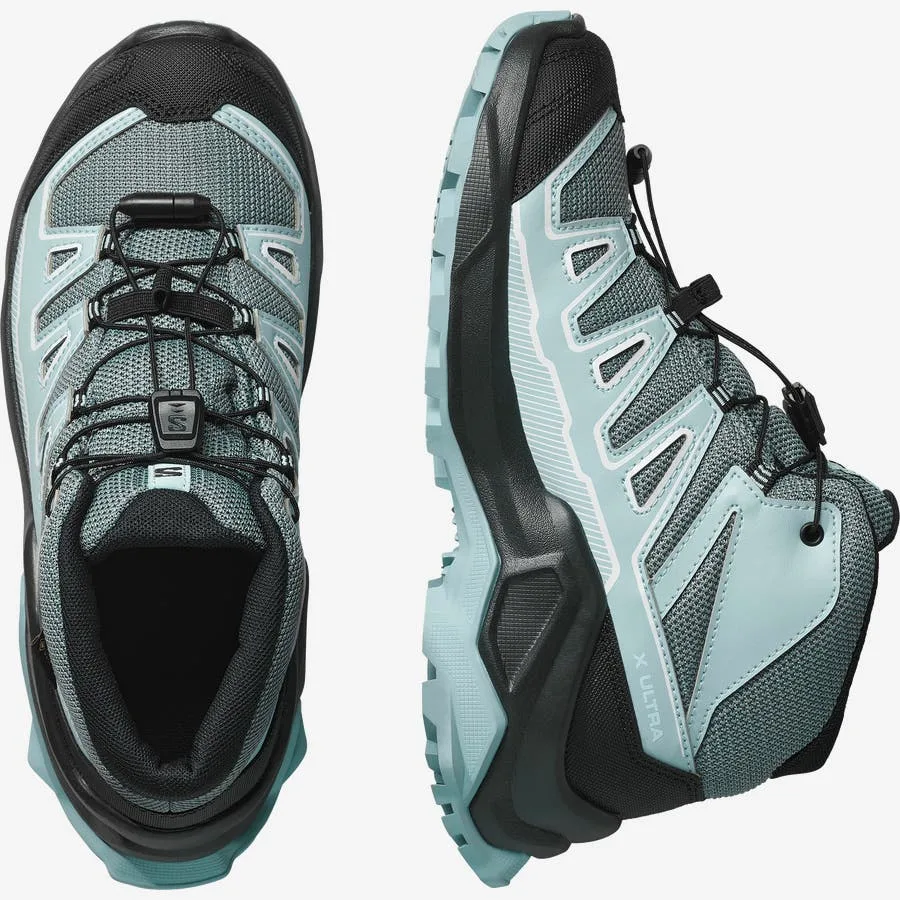 X ULTRA MID GORE-TEX Gris / Noir