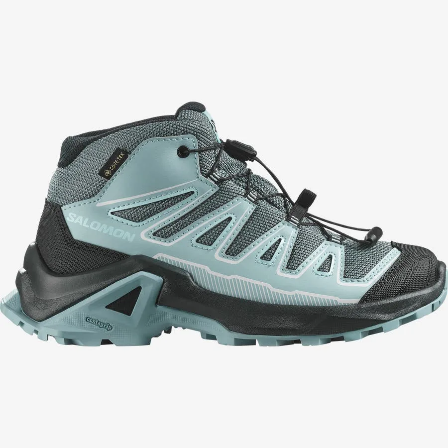X ULTRA MID GORE-TEX Gris / Noir