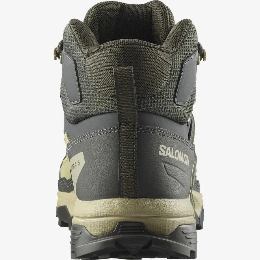 X ULTRA 5 MID GORE-TEX Noir / Jaune