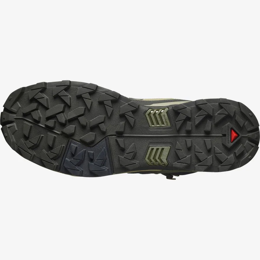 X ULTRA 5 MID GORE-TEX Noir / Jaune