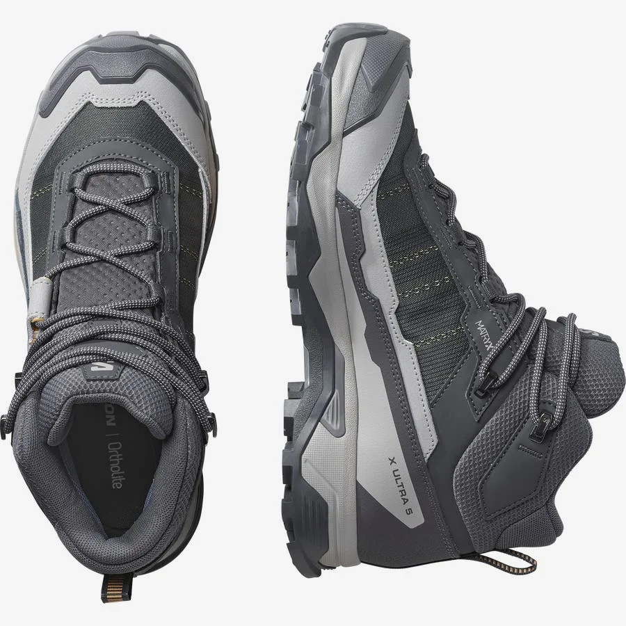 X ULTRA 5 MID GORE-TEX Violet / Gris