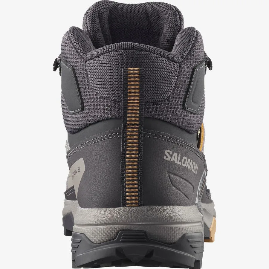X ULTRA 5 MID GORE-TEX Violet / Gris