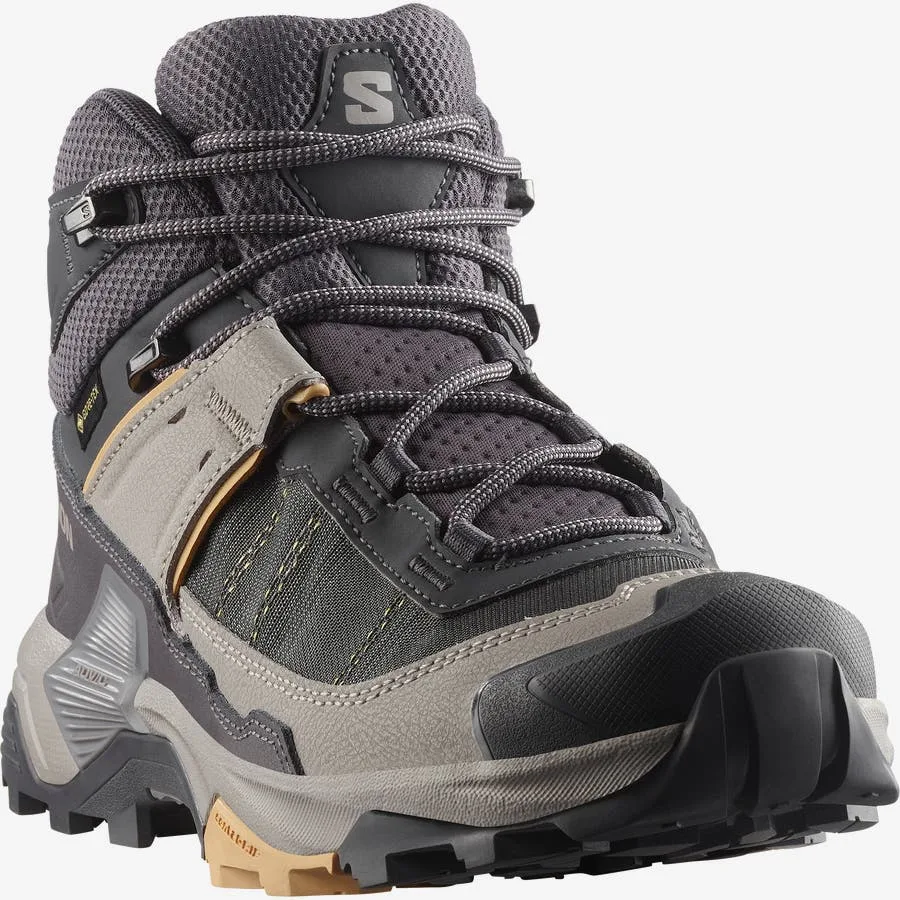 X ULTRA 5 MID GORE-TEX Violet / Gris