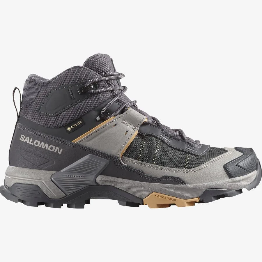 X ULTRA 5 MID GORE-TEX Violet / Gris