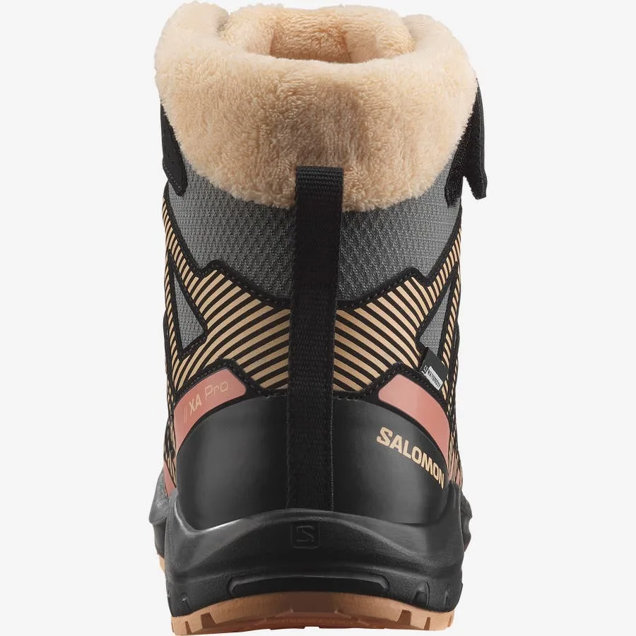 XA PRO V8 WINTER CLIMASALOMON™ WATERPROOF Gris / Noir