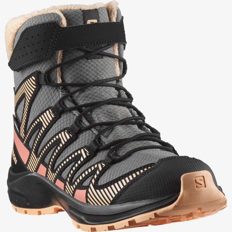 XA PRO V8 WINTER CLIMASALOMON™ WATERPROOF Gris / Noir