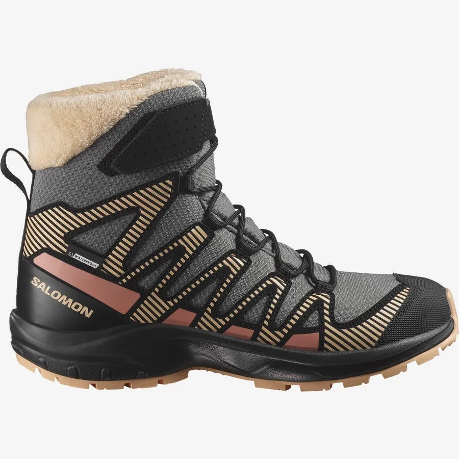 XA PRO V8 WINTER CLIMASALOMON™ WATERPROOF Gris / Noir