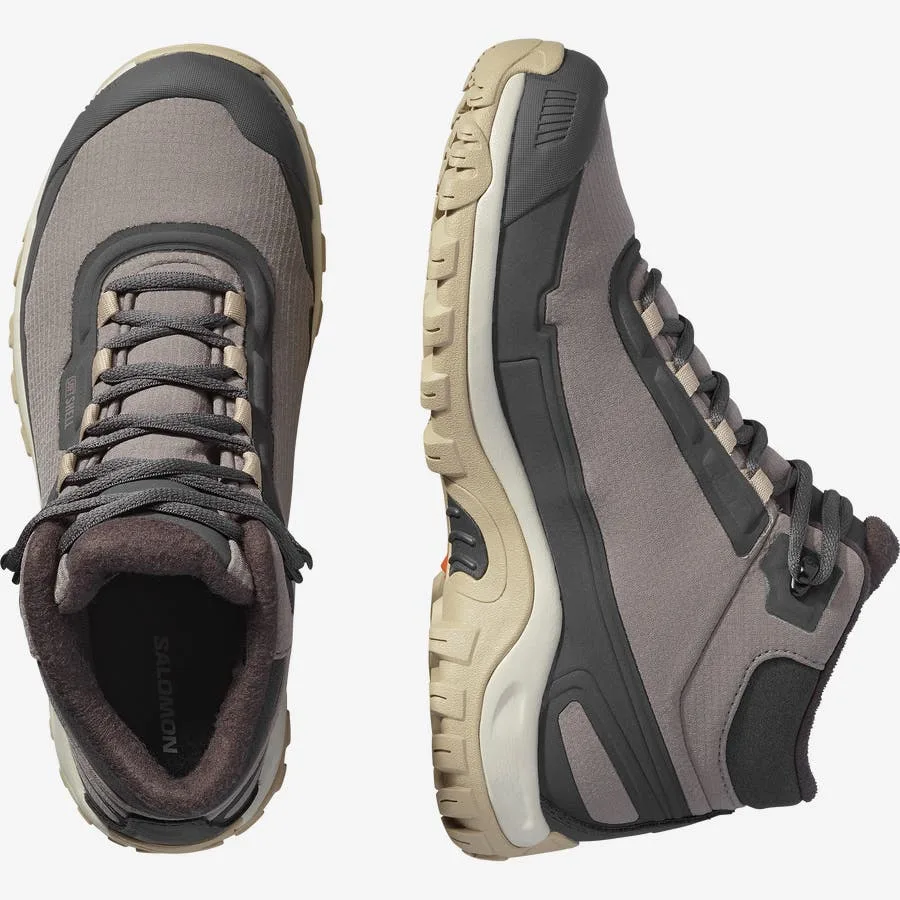 SHELTER WATERPROOF Gris / Noir