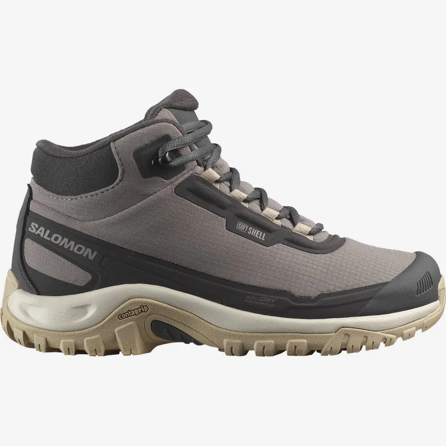 SHELTER WATERPROOF Gris / Noir