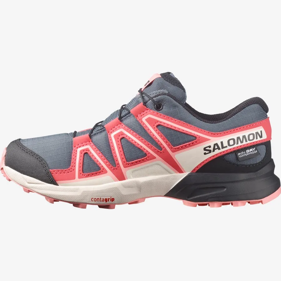 SPEEDCROSS WATERPROOF Bleu / Rouge