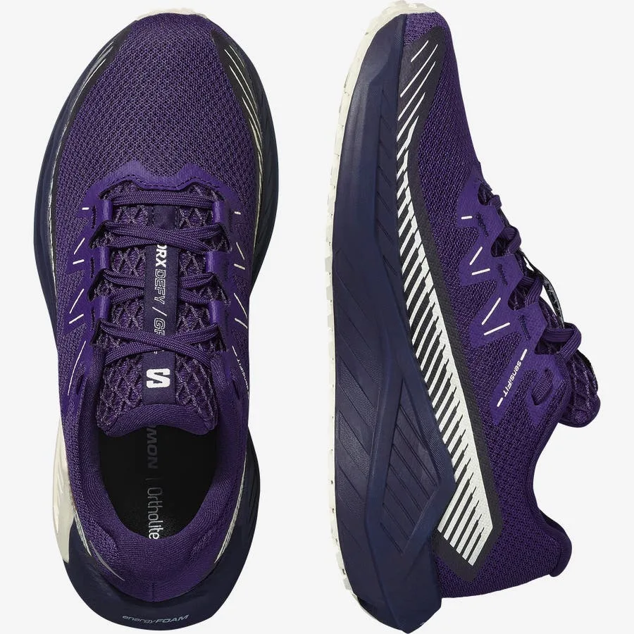DRX DEFY GRVL Violet / Bleu
