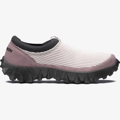 SNOWCLOG CORDUROY Rouge / Noir
