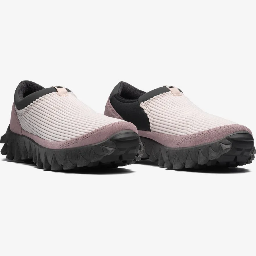 SNOWCLOG CORDUROY Rouge / Noir