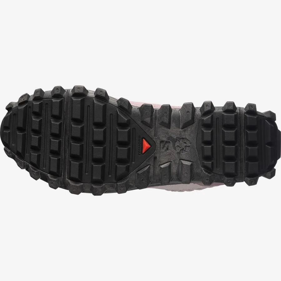 SNOWCLOG CORDUROY Rouge / Noir
