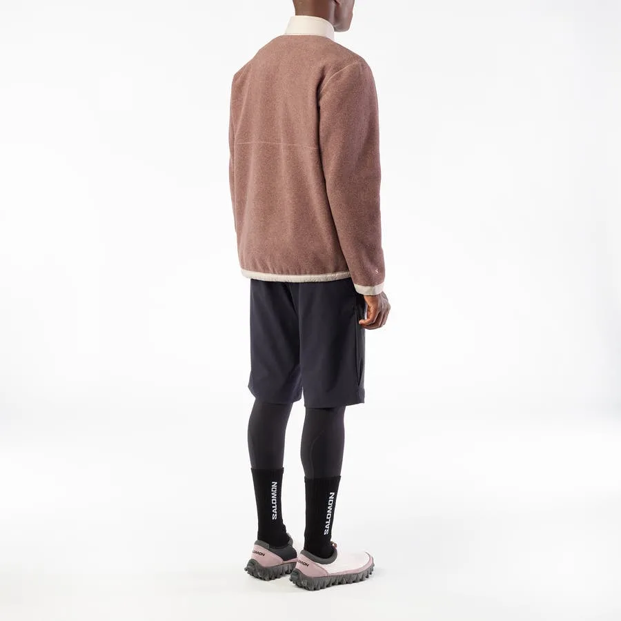 SNOWCLOG CORDUROY Rouge / Noir