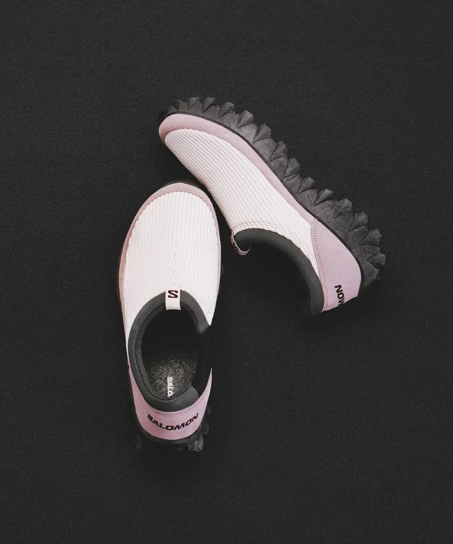 SNOWCLOG CORDUROY Rouge / Noir