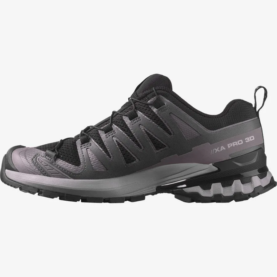 XA PRO 3D V9 Noir / Gris Femme
