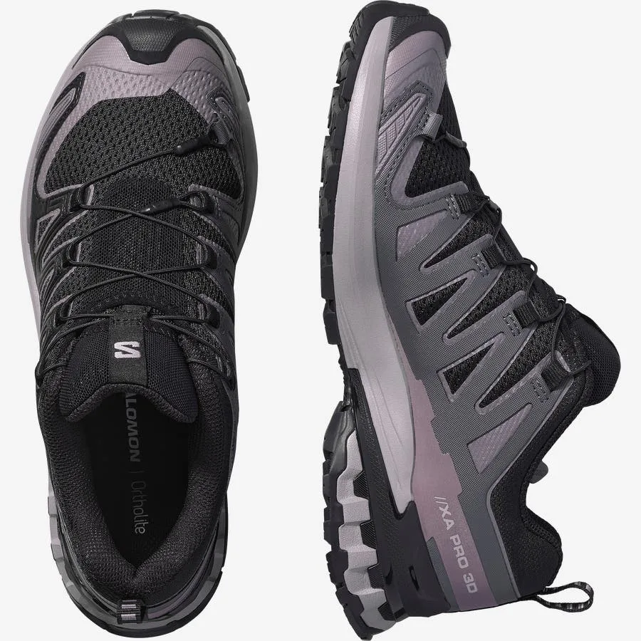 XA PRO 3D V9 Noir / Gris Femme