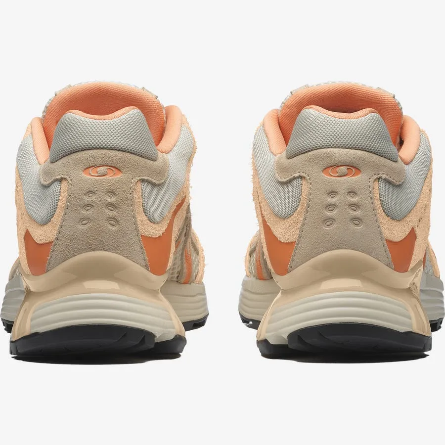 XT-WHISPER EMBROIDERY Jaune / Orange