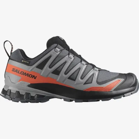 XA PRO 3D V9 WIDE GORE-TEX Gris / Noir