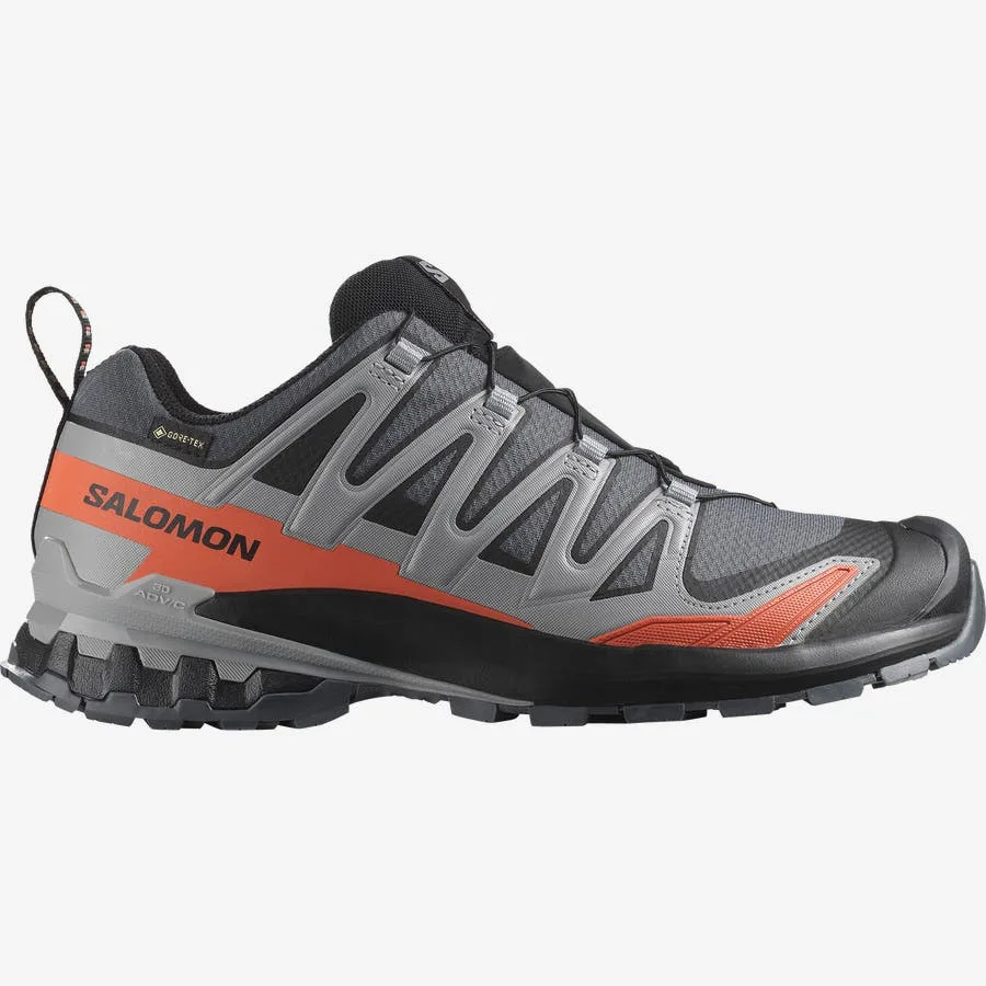 XA PRO 3D V9 WIDE GORE-TEX Gris / Noir