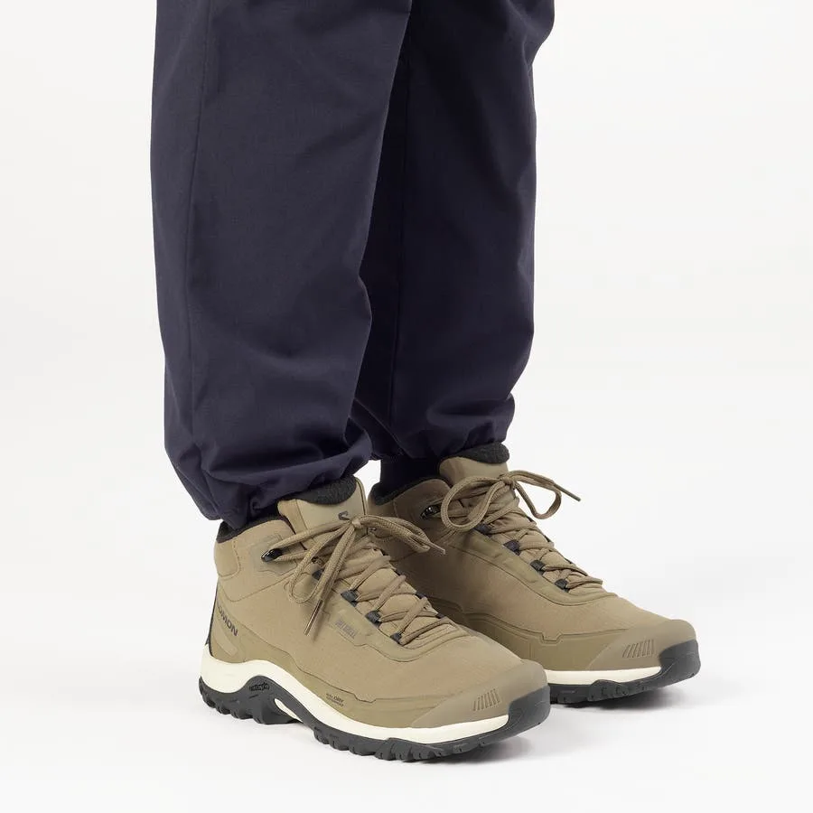 SHELTER WATERPROOF Jaune / Noir