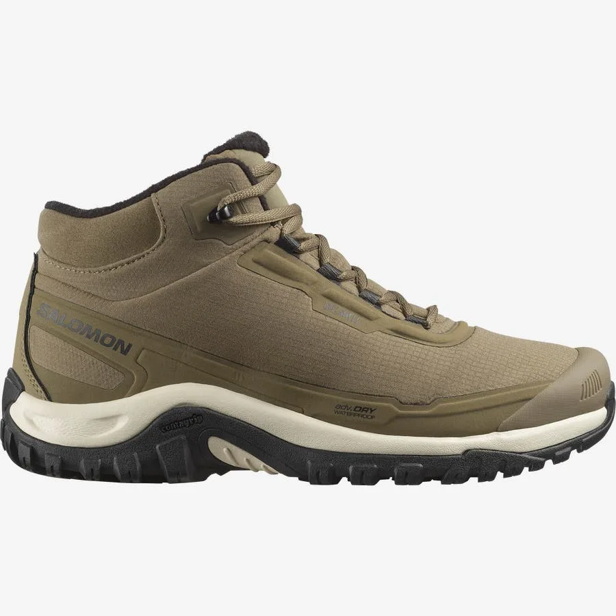 SHELTER WATERPROOF Jaune / Noir