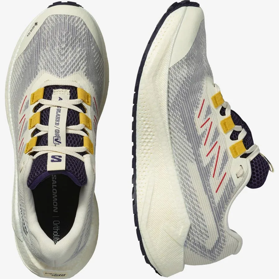 AERO BLAZE 3 GRVL GORE-TEX Jaune / Violet