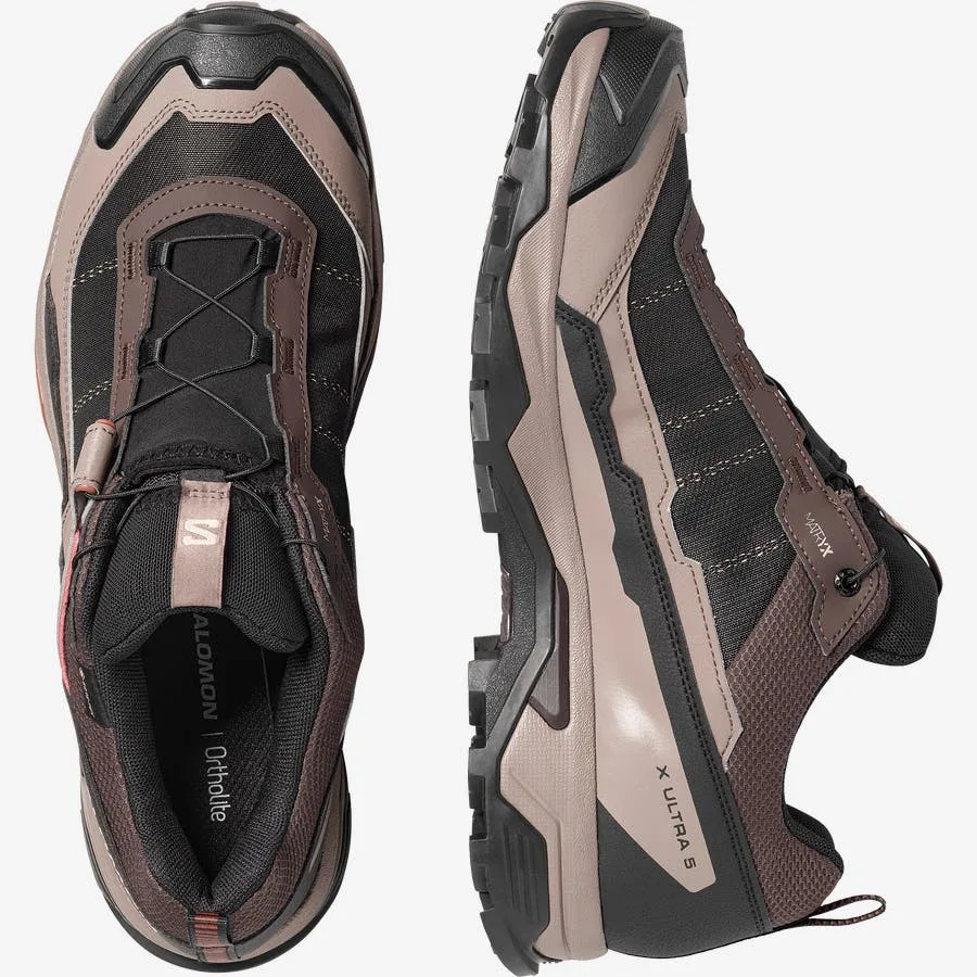 X ULTRA 5 GORE-TEX Rouge / Orange