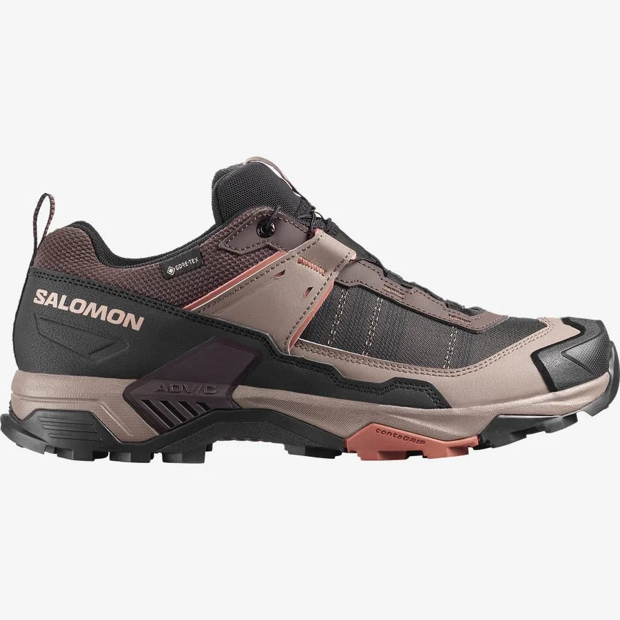 X ULTRA 5 GORE-TEX Rouge / Orange