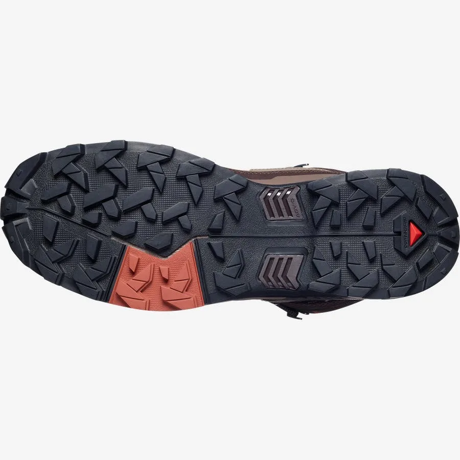 X ULTRA 5 MID GORE-TEX Rouge / Orange