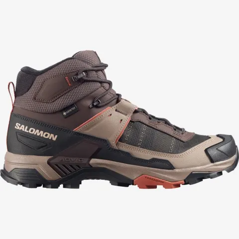 X ULTRA 5 MID GORE-TEX Rouge / Orange