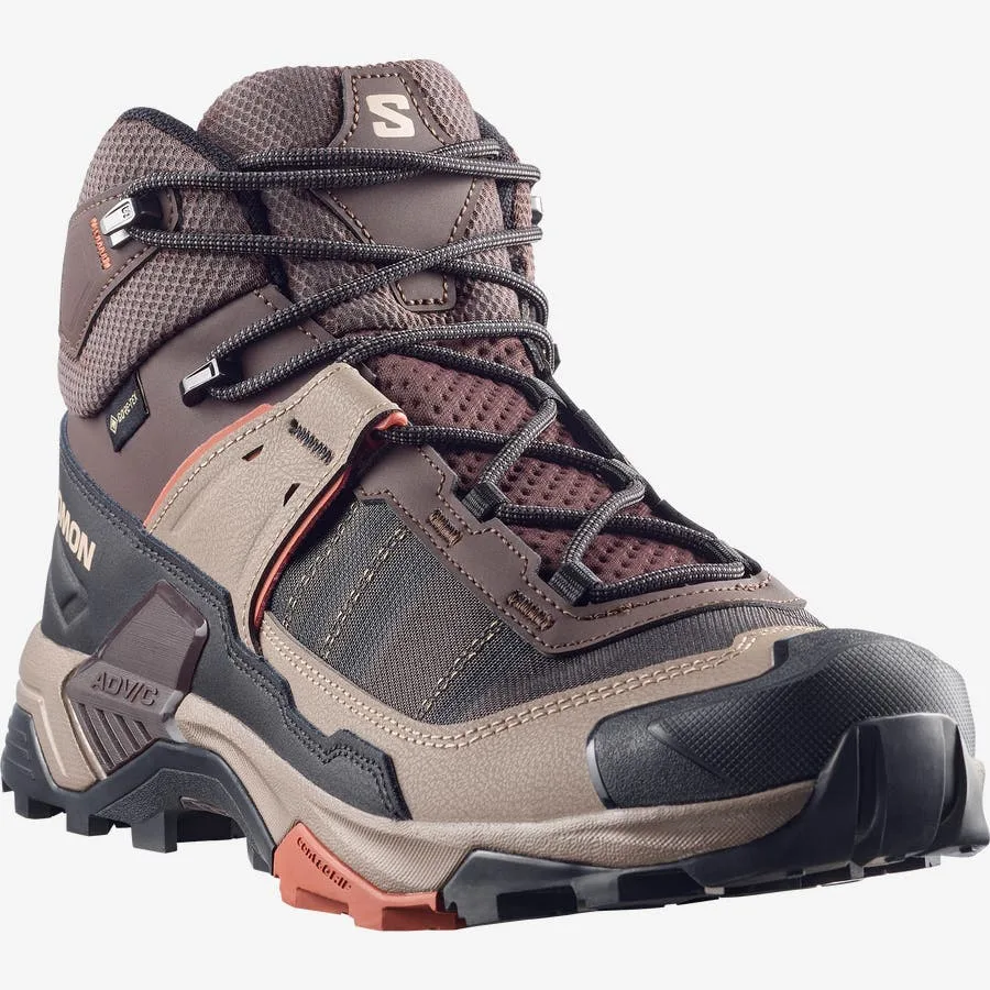 X ULTRA 5 MID GORE-TEX Rouge / Orange