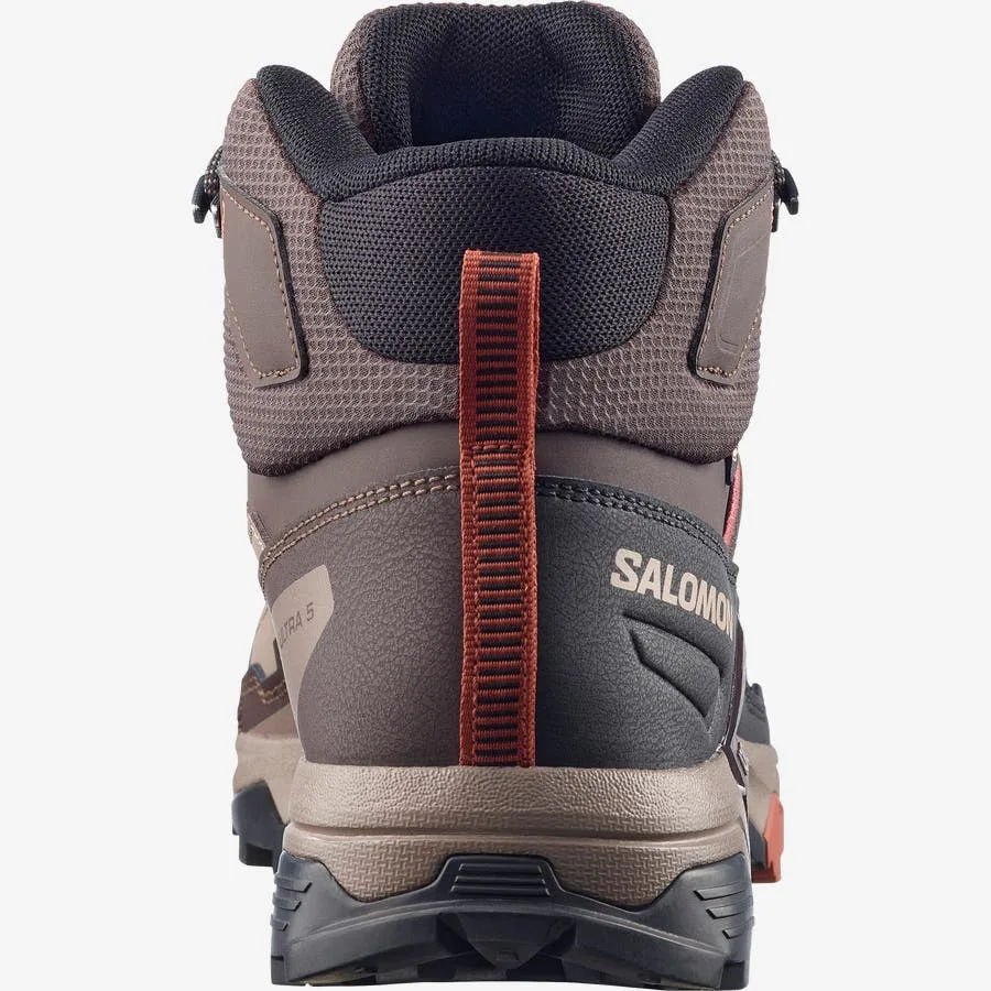 X ULTRA 5 MID GORE-TEX Rouge / Orange