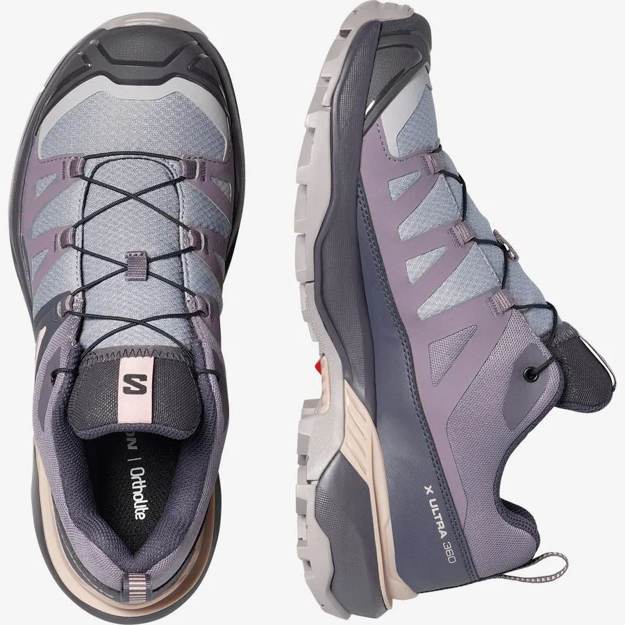 X ULTRA 360 Gris / Violet