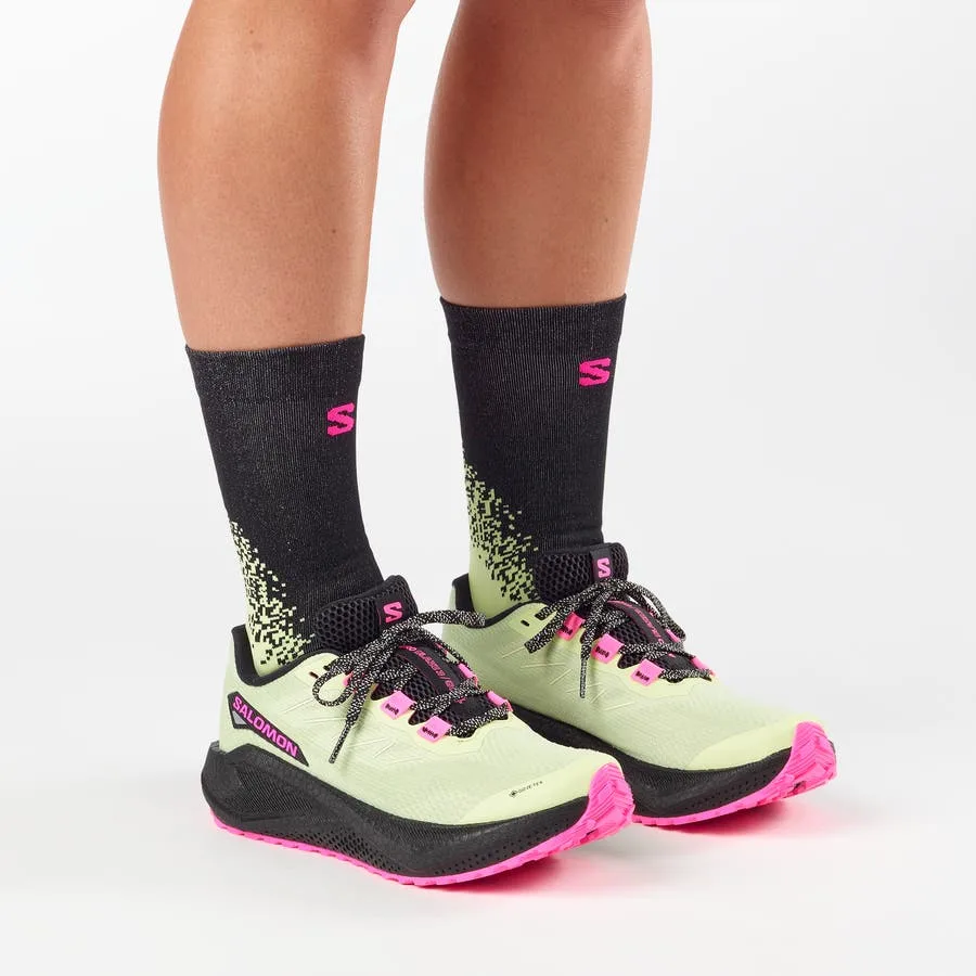 AERO BLAZE 3 GRVL GORE-TEX Vert / Noir